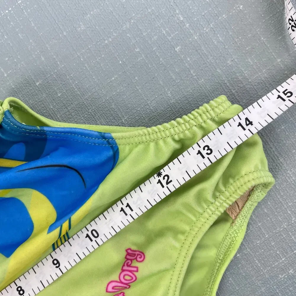 Vintage Y2K Finding Nemo Ruffle Swimsuit 12 Months NWT